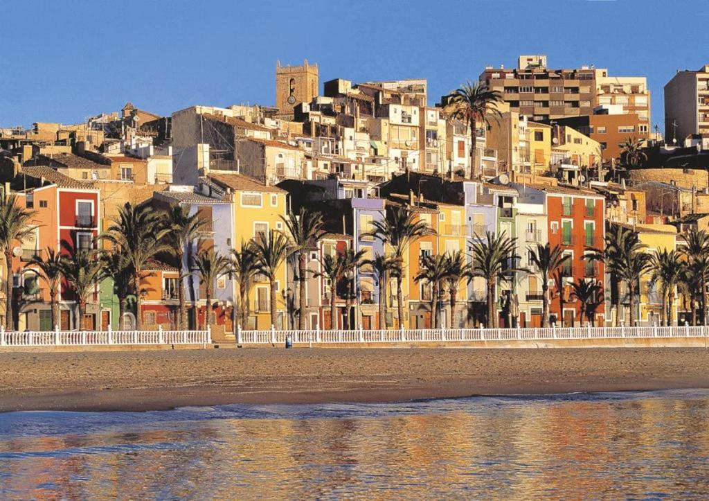 La Voreta Villajoyosa Buitenkant foto