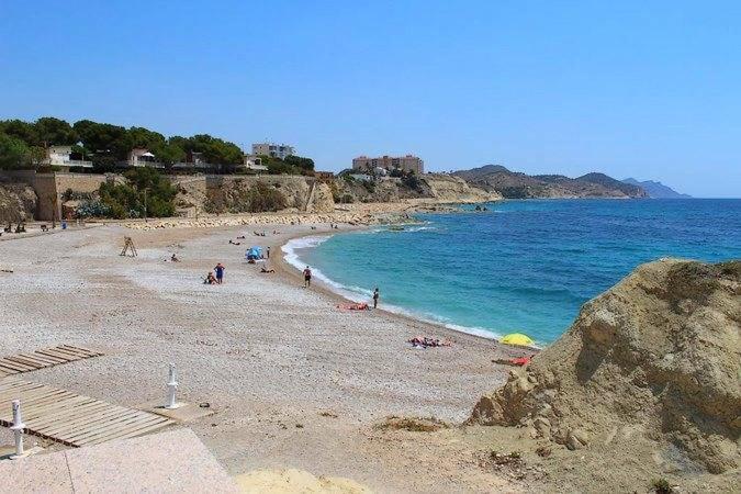 La Voreta Villajoyosa Buitenkant foto